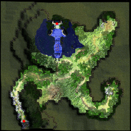 Minimapa de Campos de Amatsu