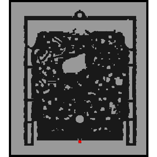 Minimapa de Vale da Fazenda Perdida