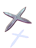 Shuriken Folha Afiada