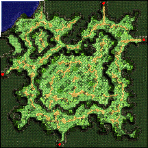 Minimapa de Floresta de Payon 07
