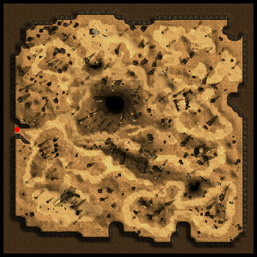 Minimapa de Deserto de Sograt 21