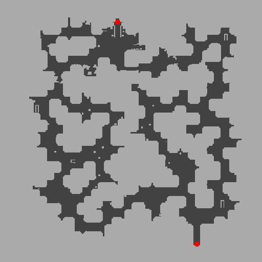 Minimapa de Glast Heim 01