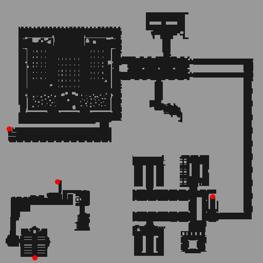 Minimapa de Cursed Abbey 01