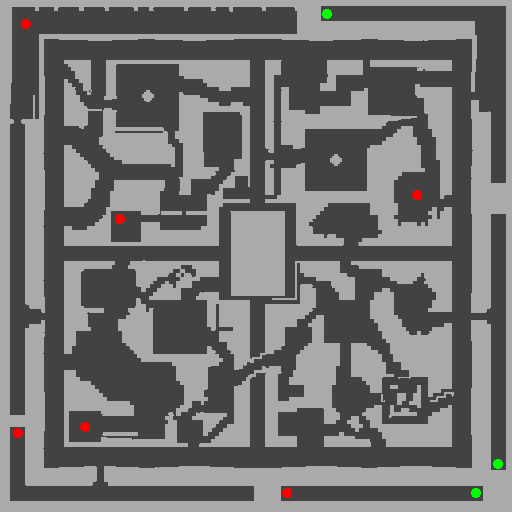 Minimapa de Torre do Relógio 3