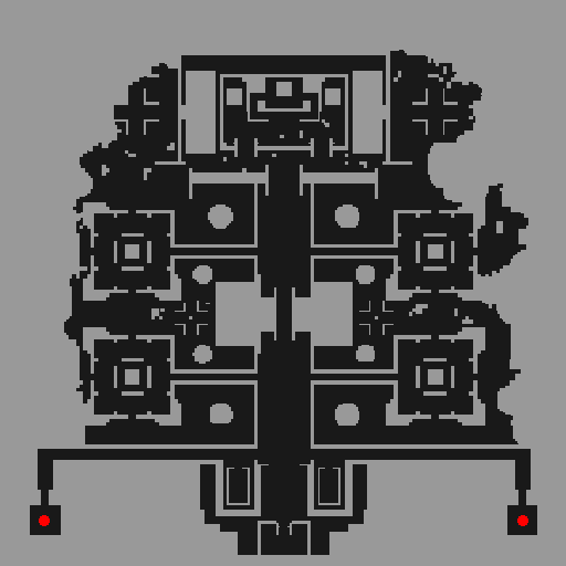 Minimapa de Labirinto do Santuário Ancestral 02
