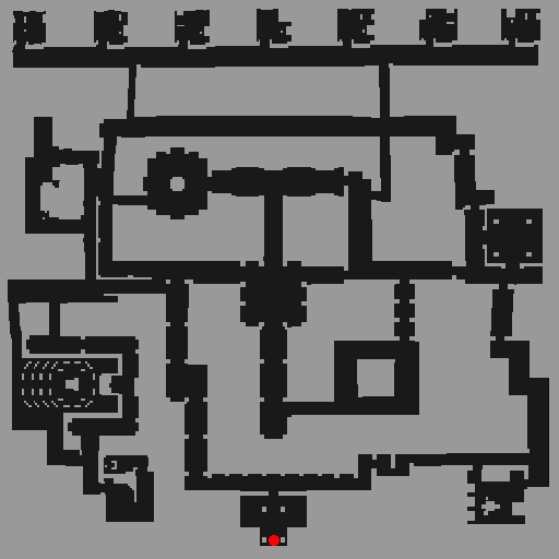 Minimapa de Cursed Abbey 03