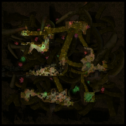Minimapa de Calabouços de Nidhogg's 01