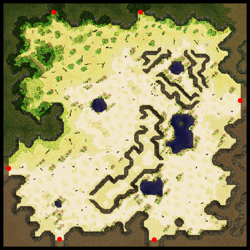 Minimapa de Campos de Prontera 09