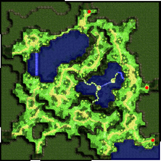 Minimapa de Campos de Geffen 12