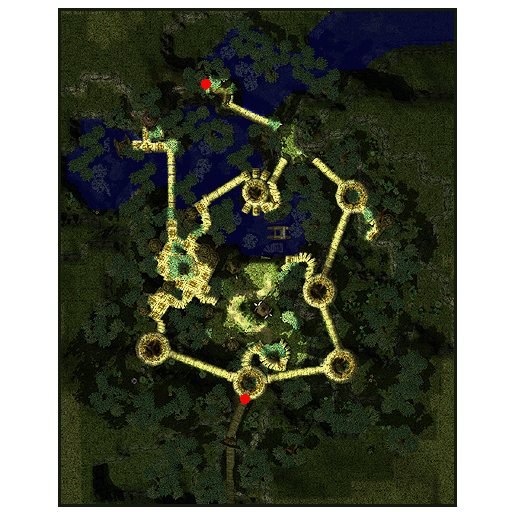 Minimapa de Umbala