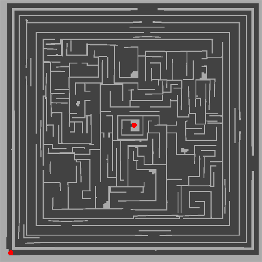 Minimapa de Staircase Dungeon