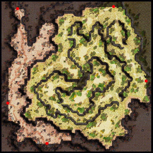 Minimapa de Campos de Hugel 04