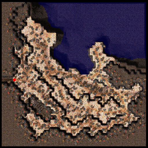 Minimapa de Campos de Juno 10