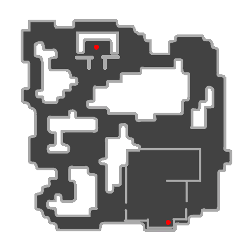 Minimapa de Calabouços de Geffen 01