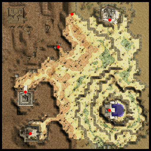 Minimapa de Feudo de Valfreyja