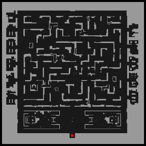 Minimapa de Depósito Tártaro superior