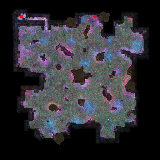 Minimapa de Calabouços de Malangdo