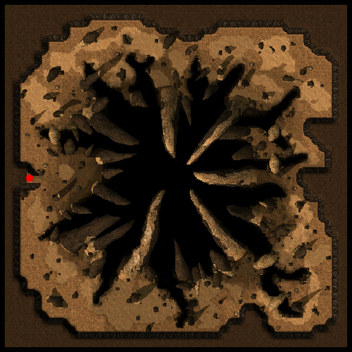 Minimapa de Deserto de Sograt 22