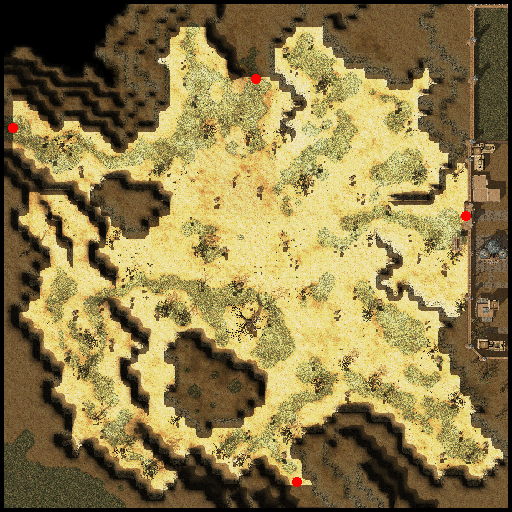 Minimapa de Campos de Rachel 11