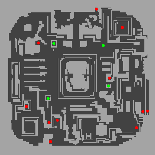 Minimapa de Torre do Relógio 4
