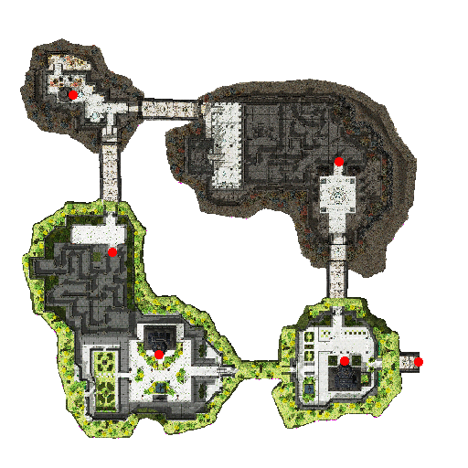 Minimapa de Feudo de Nithafjoll