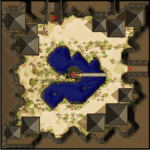 Minimapa de Deserto de Sograt 19
