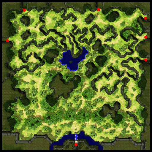 Minimapa de Campos de Prontera 01