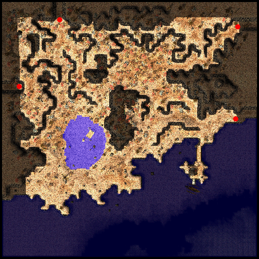 Minimapa de Campos de Juno 11