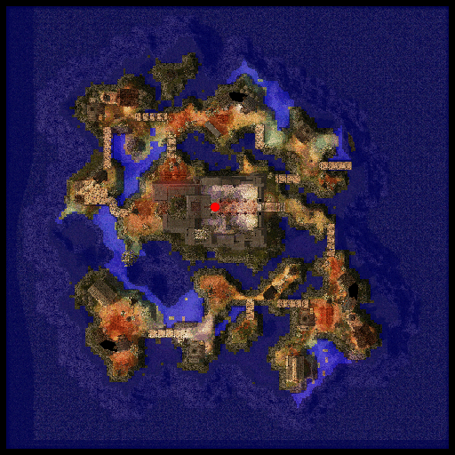 Minimapa de Nameless Island
