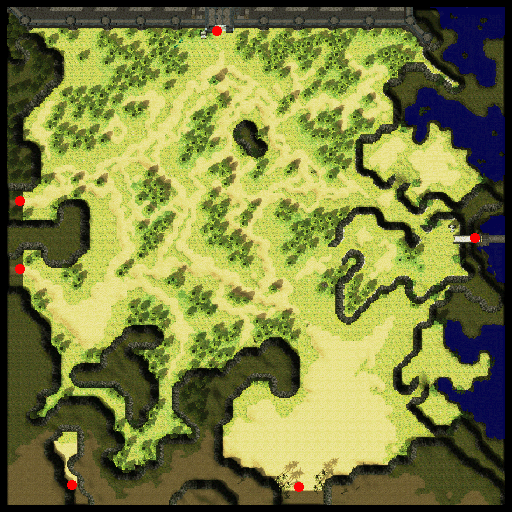 Minimapa de Campos de Prontera 08