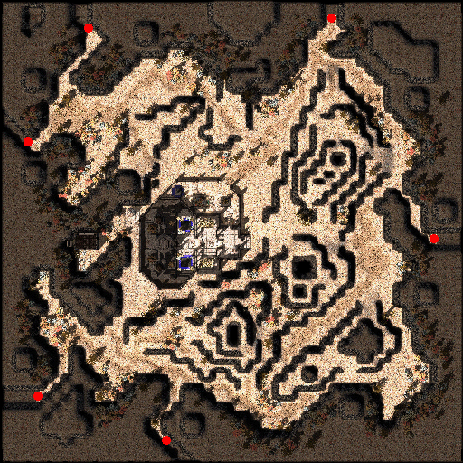 Minimapa de Campos de Juno 08