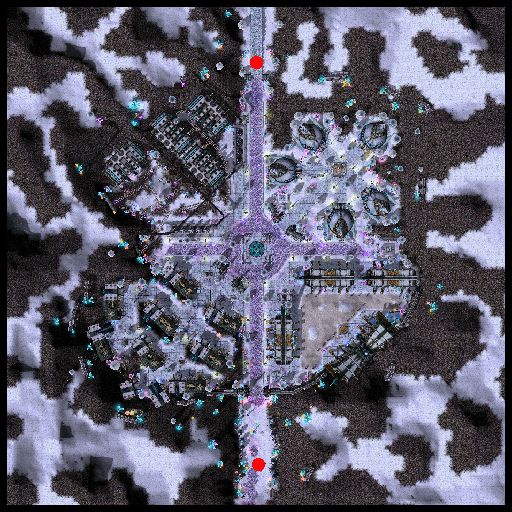 Minimapa de El Dicastes