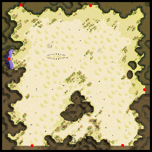 Minimapa de Deserto de Sograt 01