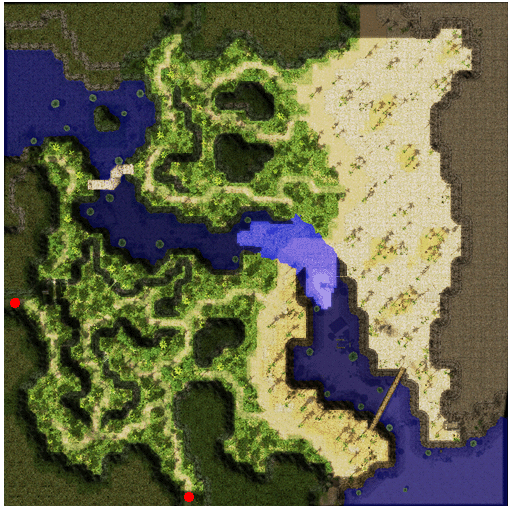 Minimapa de Campos de Comodo 05