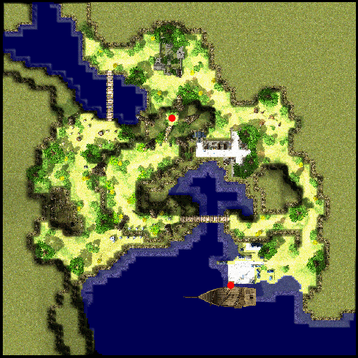 Minimapa de Campos de Kunlun