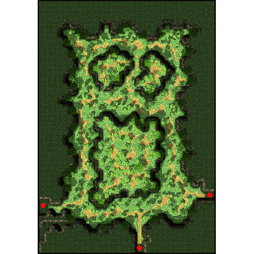 Minimapa de Floresta de Payon 08