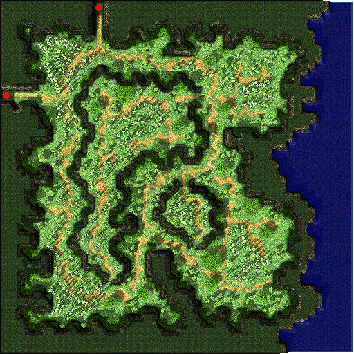 Minimapa de Floresta de Payon 10