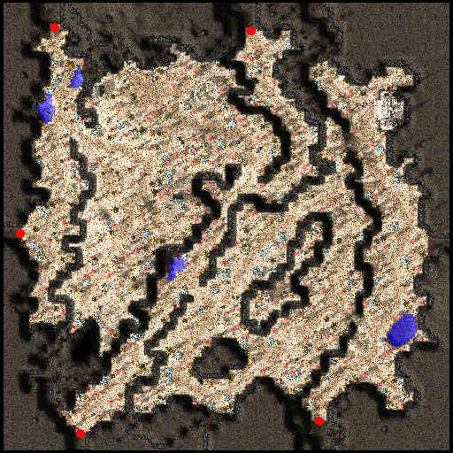 Minimapa de Campos de Juno 09