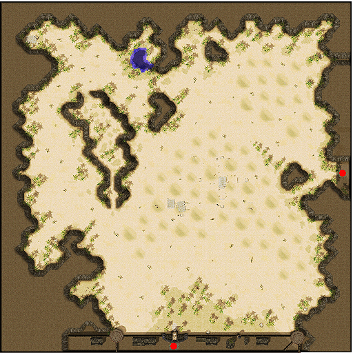 Minimapa de Deserto de Sograt 07