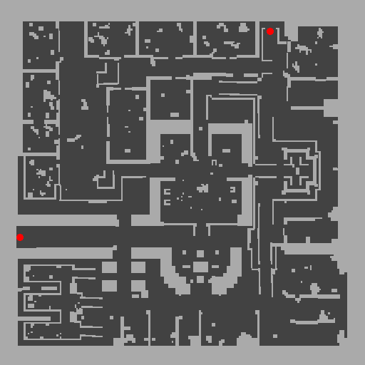 Minimapa de Prisão de Glast Heim 1