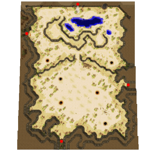Minimapa de Deserto de Sograt 12