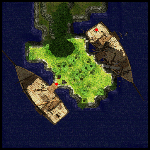 Minimapa de Ilha de Alberta