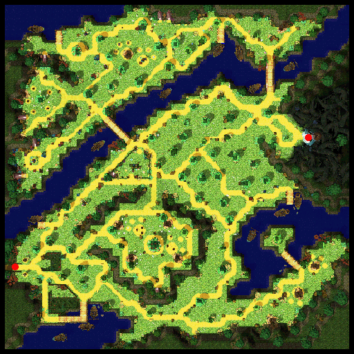 Minimapa de Campos de Lasagna 02