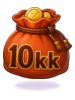 Sacola de 10kk Zeny