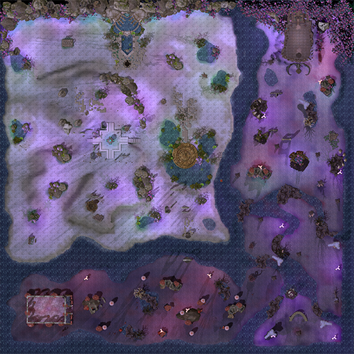 Minimapa de Fenda do Destino — dominio_ta