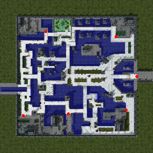 Minimapa de Feudo de Luina