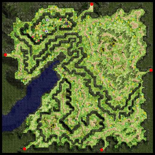 Minimapa de Campos de Mjolnir 10