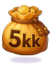 Sacola de 5kk Zeny