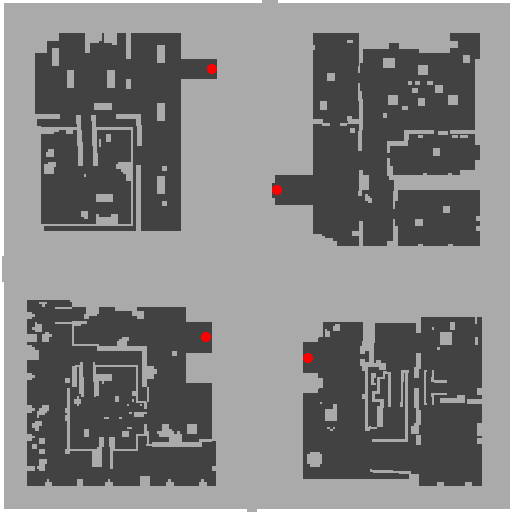 Minimapa de Casa em Glast Heim