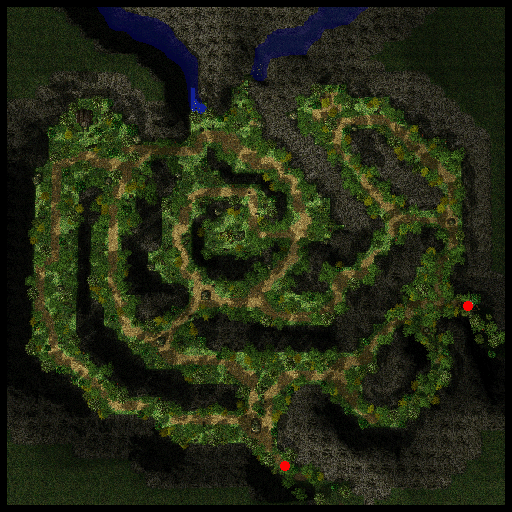 Minimapa de Calabouços de Moscovia 02
